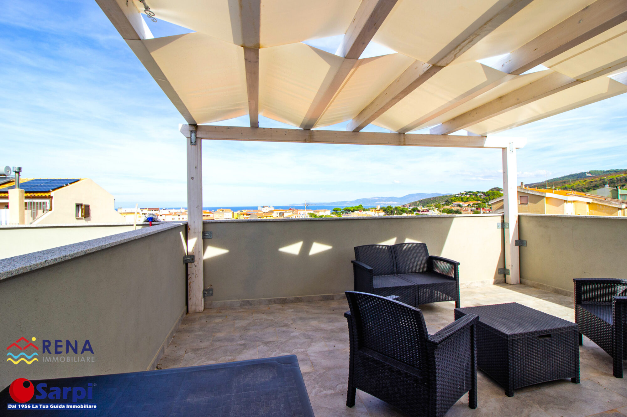 Attico con splendida vista sul mare – Castelsardo Attico con splendida vista sul mare – Castelsardo