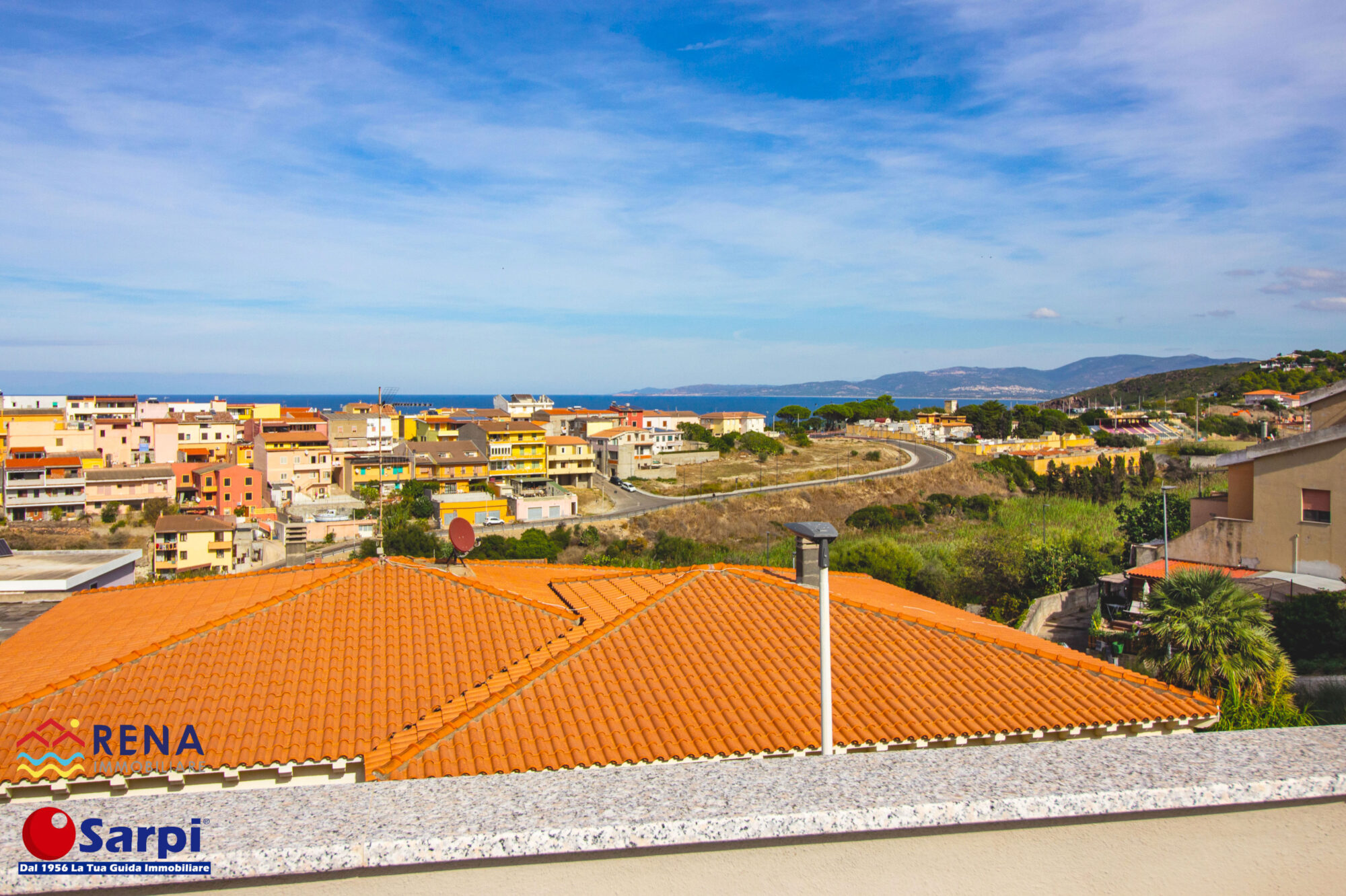Attico con splendida vista sul mare – Castelsardo Attico con splendida vista sul mare – Castelsardo