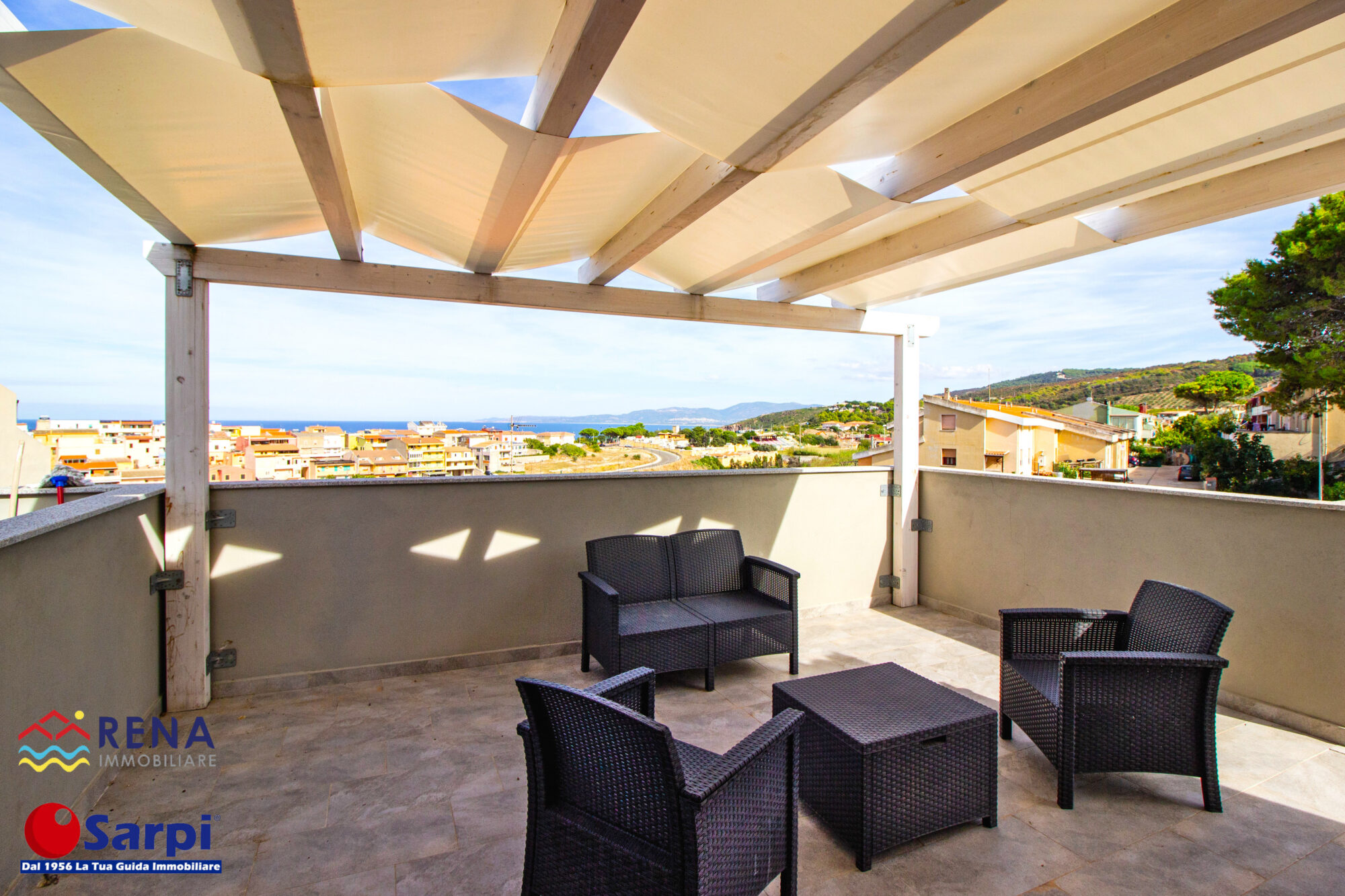 Attico con splendida vista sul mare – Castelsardo Attico con splendida vista sul mare – Castelsardo