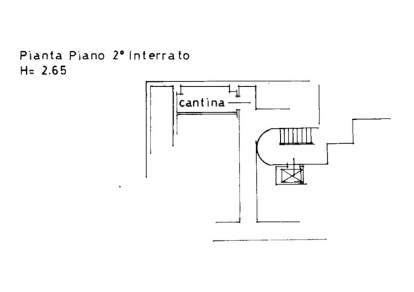 Appartamento in Viale Beatrice d’Este a Milano - Planimetria 2