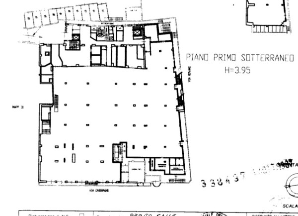 Locale Commerciale, via Casiraghi 39, Sesto San Giovanni - Planimetria 2