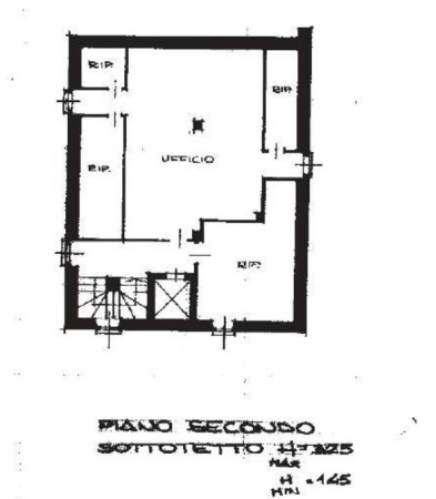 Ex Filiale Bancaria, via XXV Aprile 41/45, Besozzo (VA) - Planimetria 3