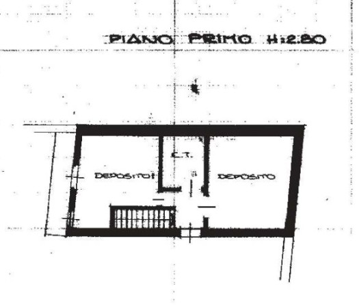 Ex Filiale Bancaria, via XXV Aprile 41/45, Besozzo (VA) - Planimetria 4