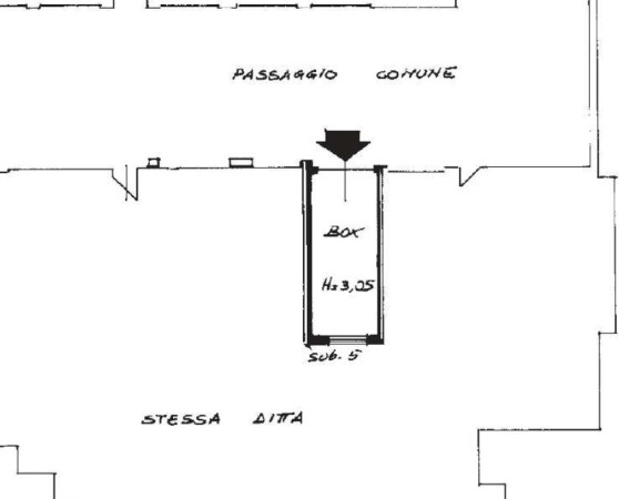 Ex filiale Bancaria, via Pavia 36/38, Abbiategrasso (MI) - Planimetria 3