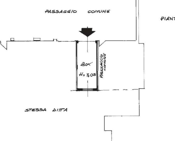 Ex filiale Bancaria, via Pavia 36/38, Abbiategrasso (MI) - Planimetria 4