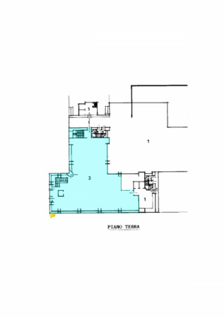 Ex Filiale Bancaria, viale Europa, Segrate (MI) - Planimetria 1