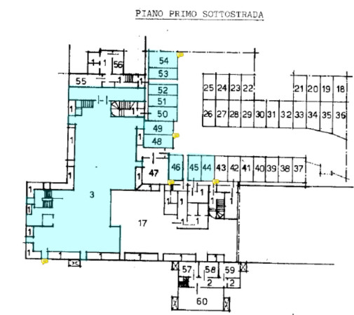 Ex Filiale Bancaria, viale Europa, Segrate (MI) - Planimetria 2