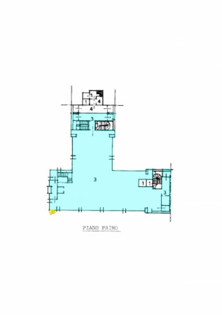 Ex Filiale Bancaria, viale Europa, Segrate (MI) - Planimetria 3