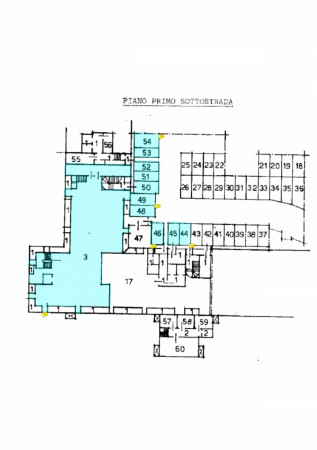 Ex Filiale Bancaria, viale Europa, Segrate (MI) - Planimetria 4