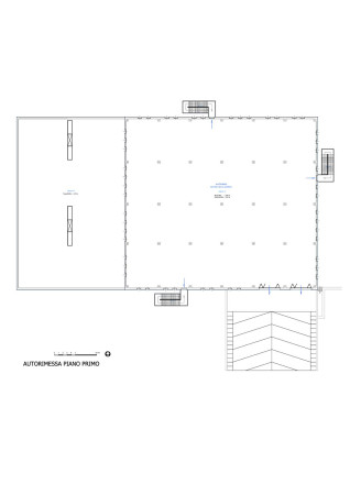 Palazzina con magazzino/parcheggio a Biella - Planimetria 4