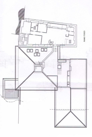 Palazzina in centro a Meda ottima opportunità - Planimetria 4