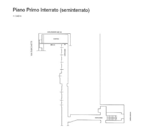 Immobile di pregio con ampio terrazzo - Planimetria 2