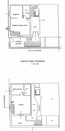 Appartamento tre vani – Città Studi /Archimede - Planimetria