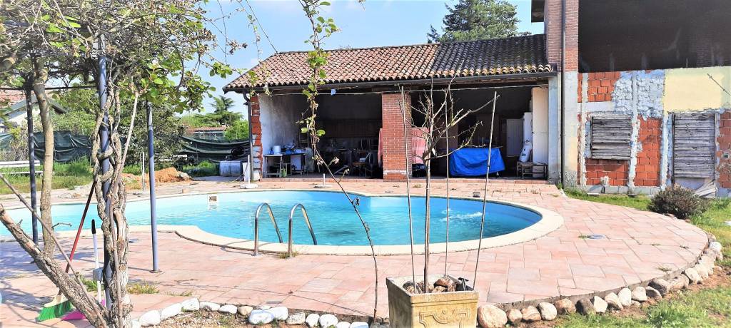 Casale/cascina in vendita a Linarolo con piscina ristruttura
