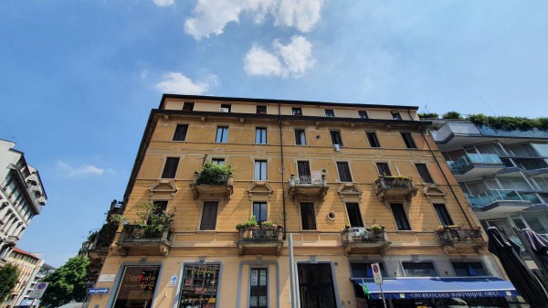 Appartamento in Vendita  Francesco Burlamacchi Milano - Planimetria