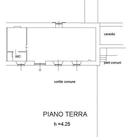 Ufficio in Affitto Carlo Maciachini Milano - Planimetria